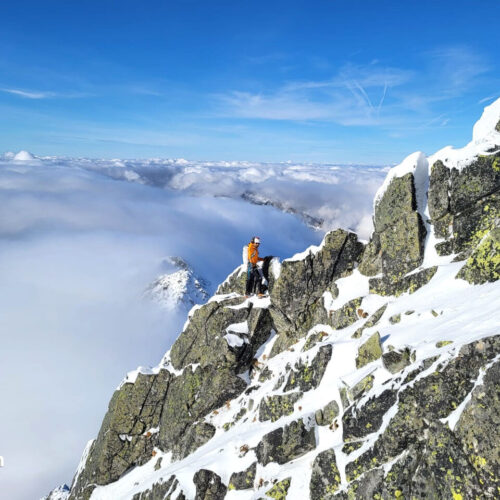 Pełny kurs turystyki zimowej – I stopień – Morskie Oko