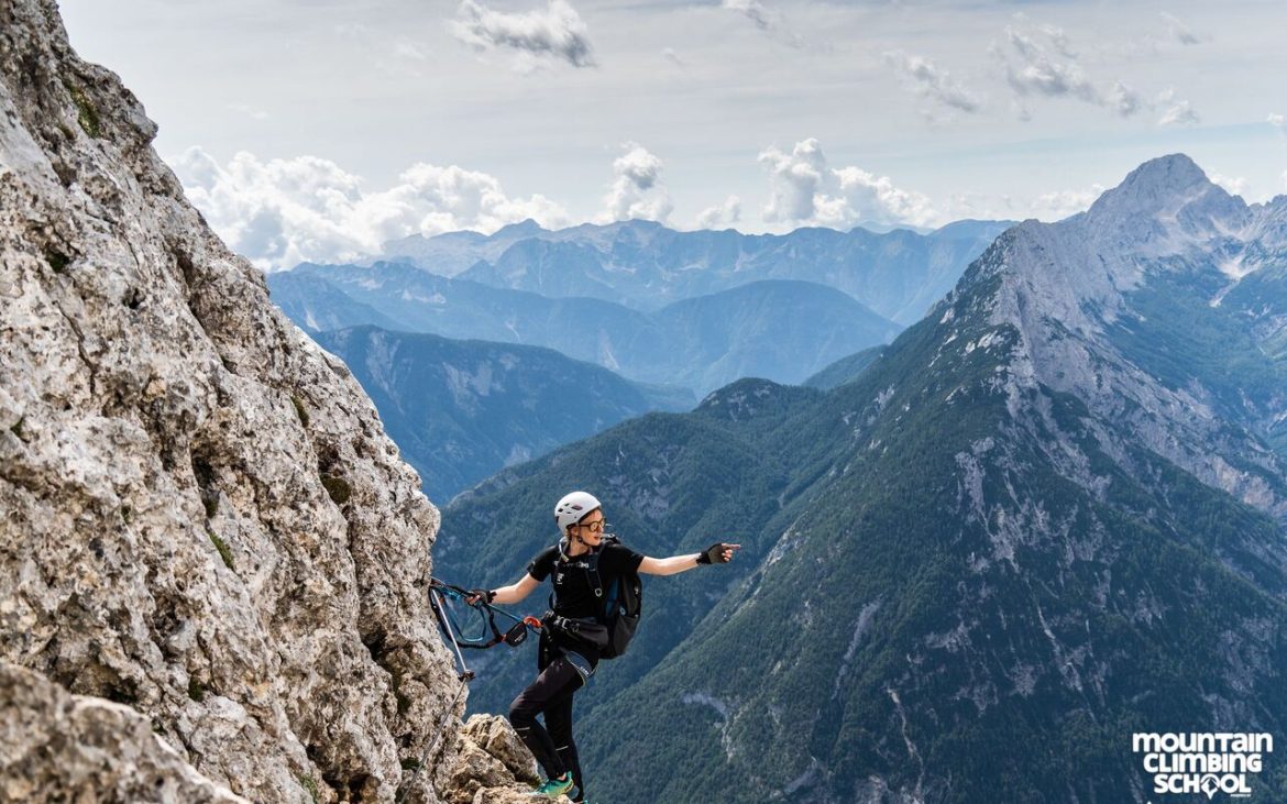 Via ferrata Alpy Julijskie