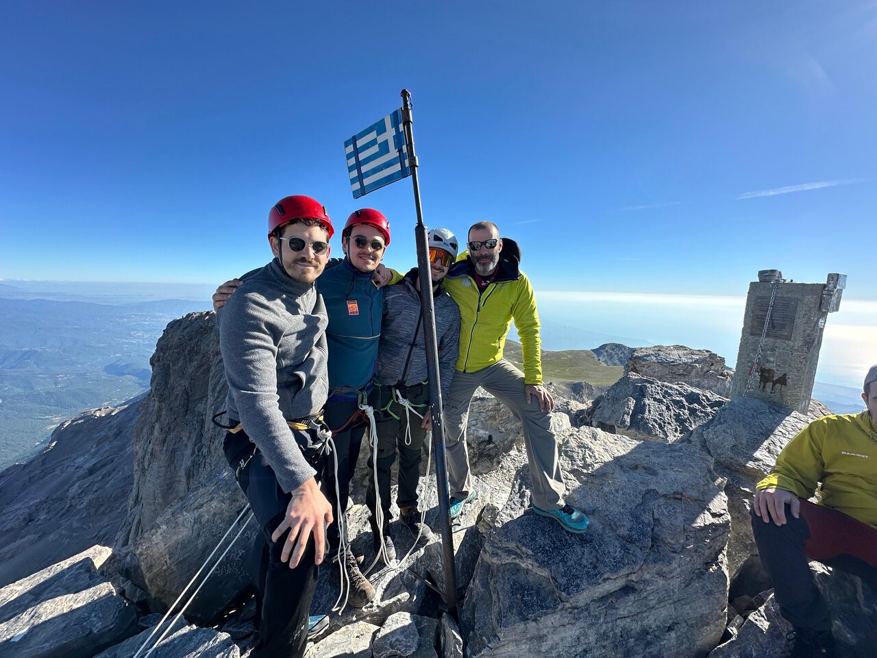 Wyjście na Mitikas – trekking w Grecji
