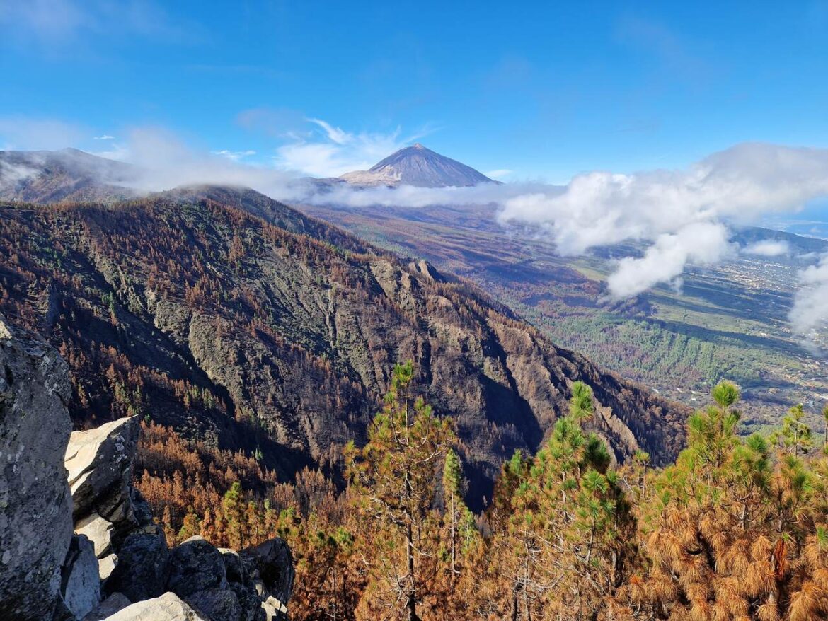 Teide na Teneryfie