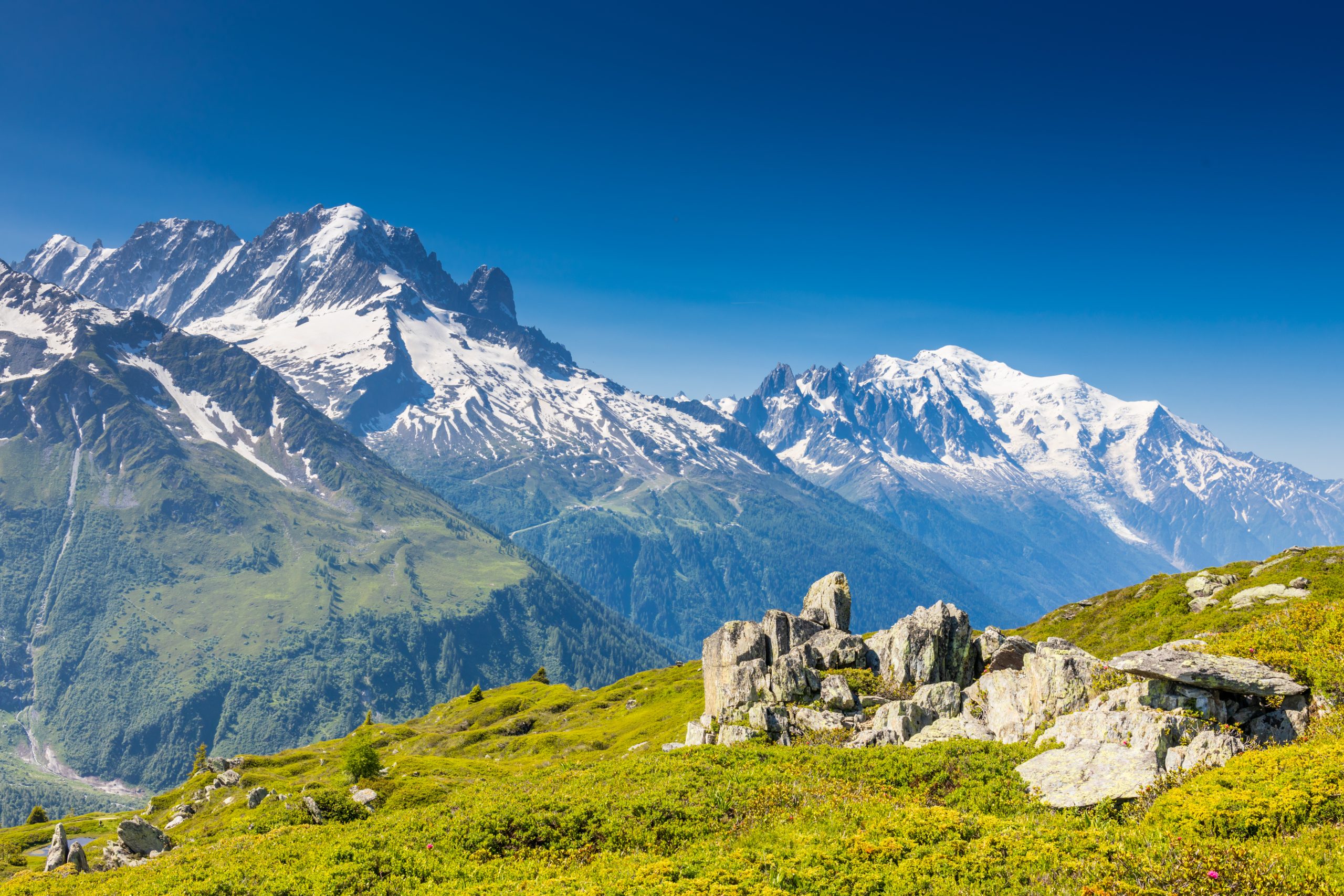 Classic Tour du Mont Blanc – 7 dni trekkingu