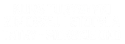 KTZ I stopnia Morskie Oko