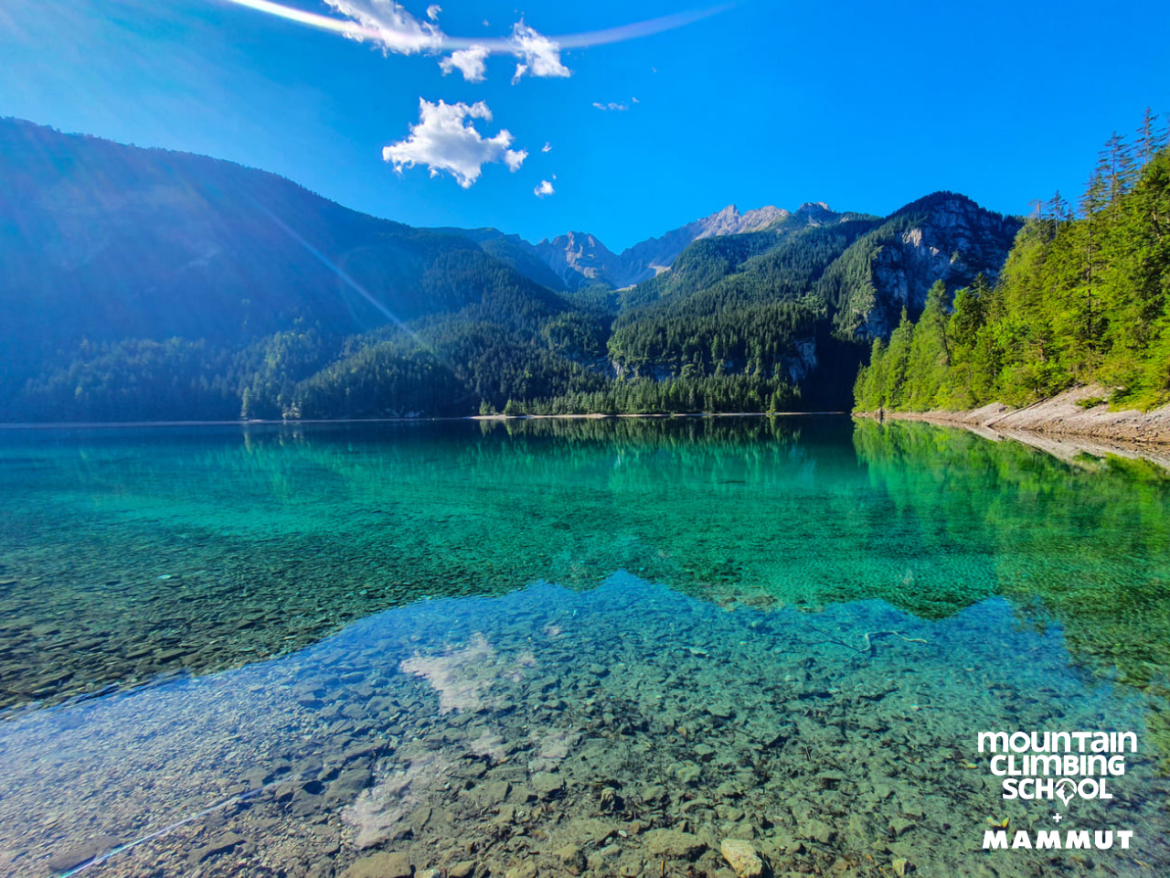 Dolomity Brenta Lago di Tovel