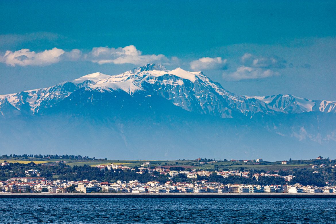Olimp Grecja