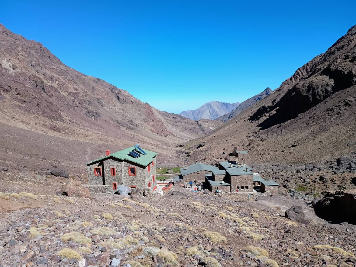 Schronisko Jebel Toubkal