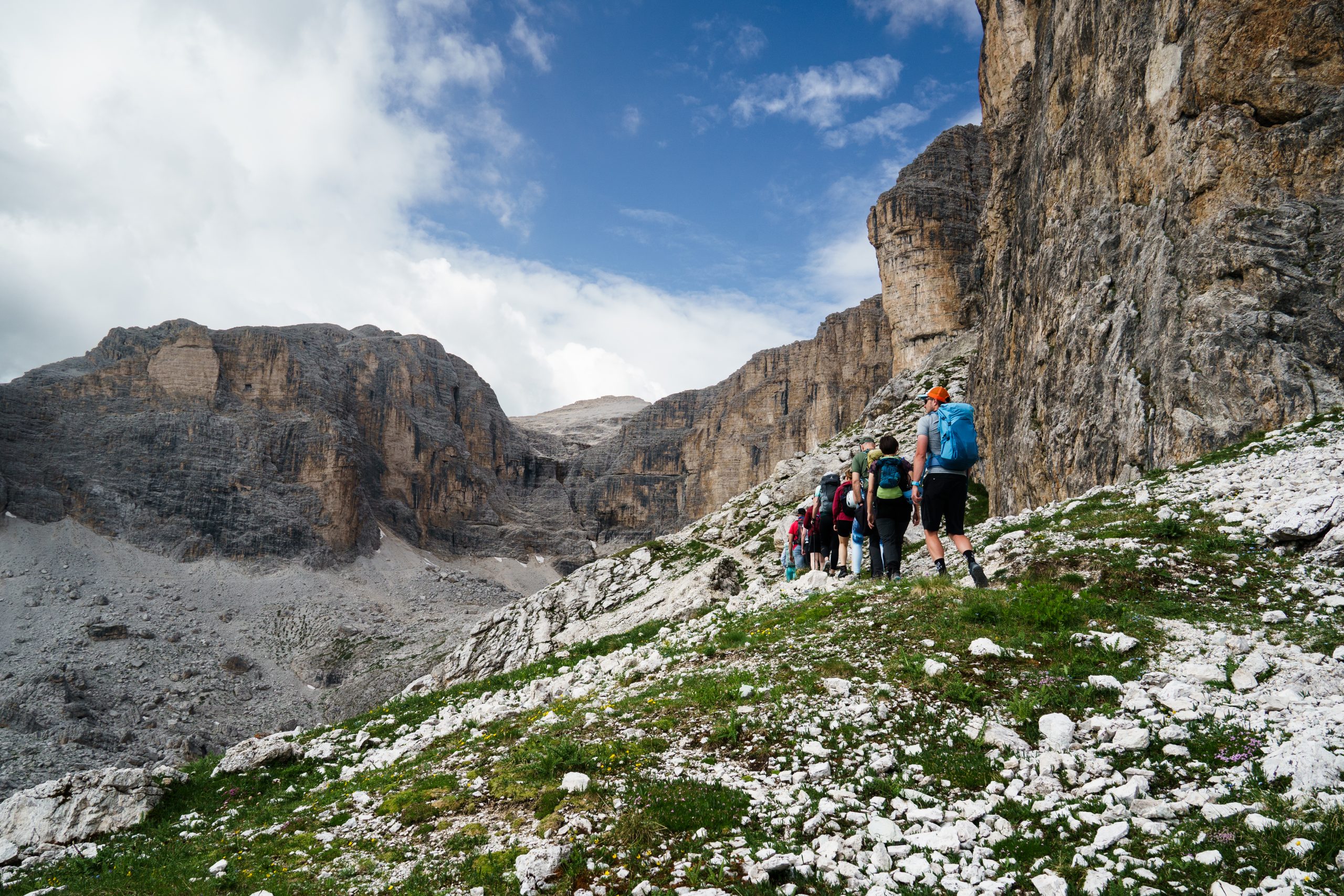 Włochy. Dolomity: Alta Via 1