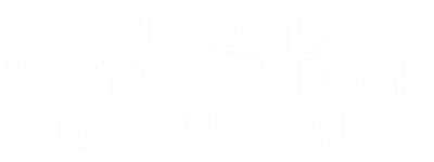 Sylwester w Bieszczadach - Borsuczyna