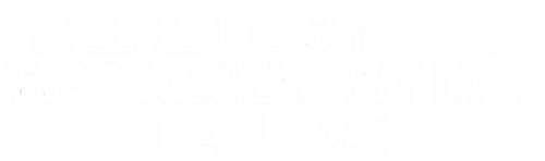 Weekendowy kurs lvl1