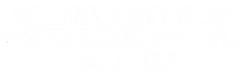 Weekendowy kurs lvl2