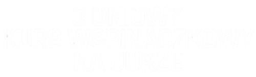 3 dniowy kurs wspinaczkowy