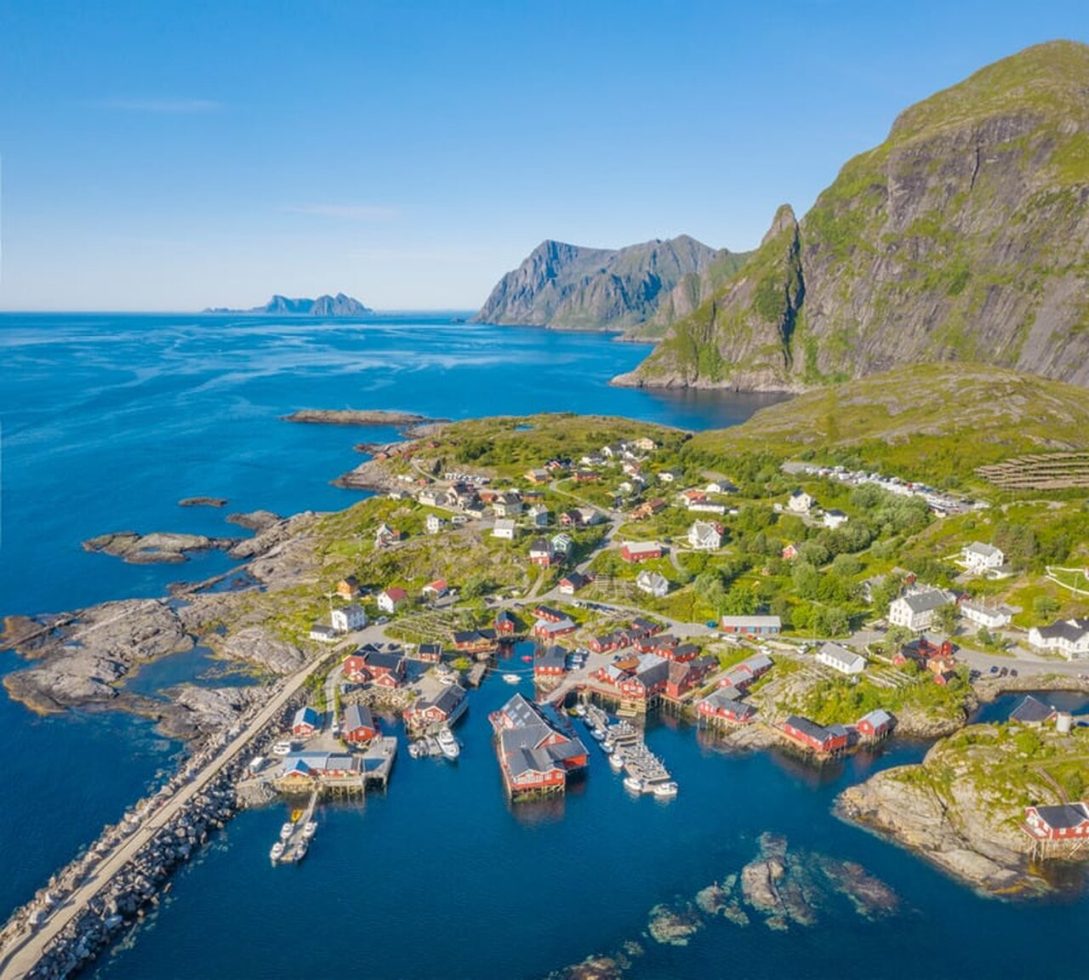 Å i Lofoten Lofoty
