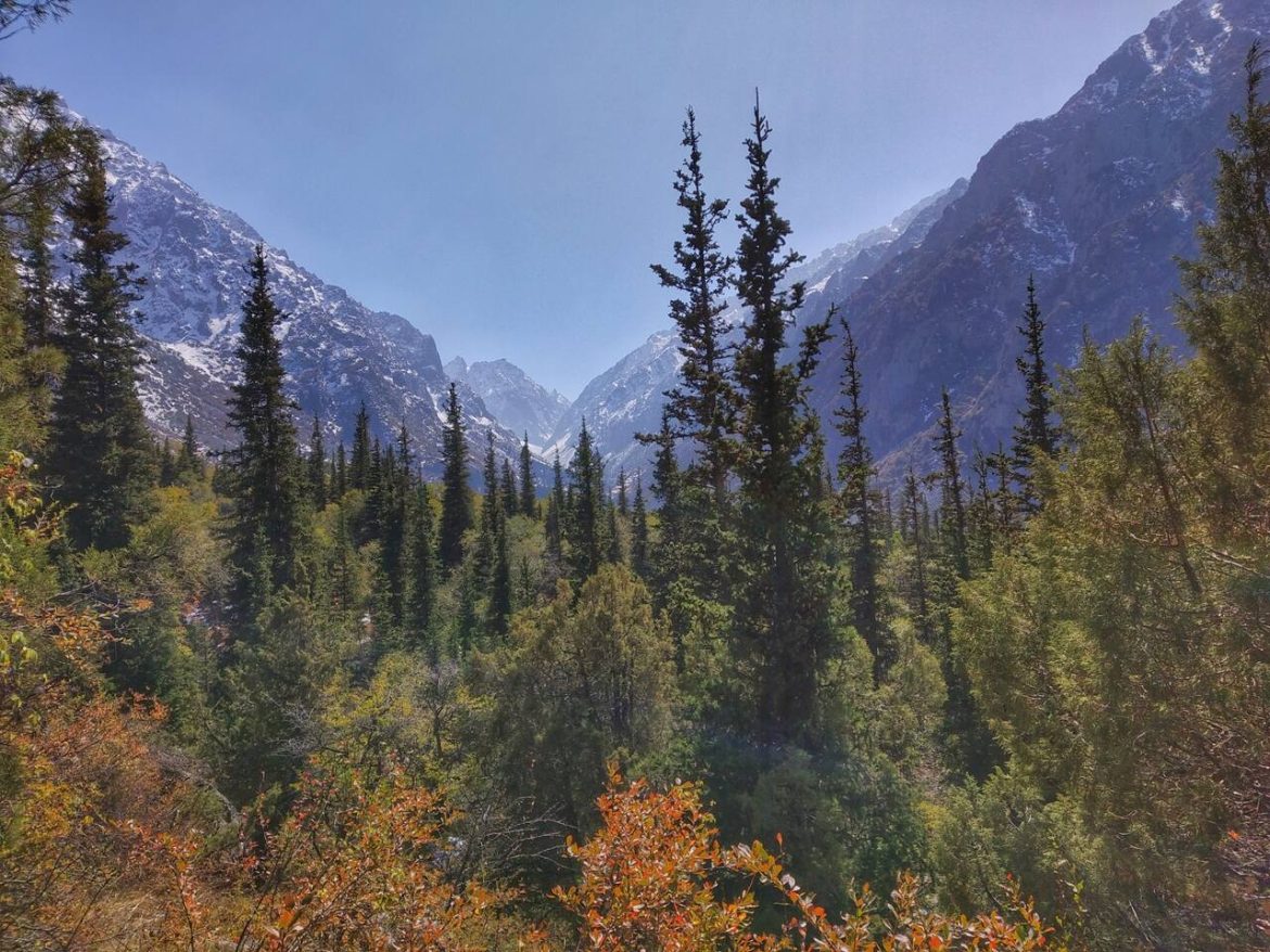 Ala-Archa Kirgistan