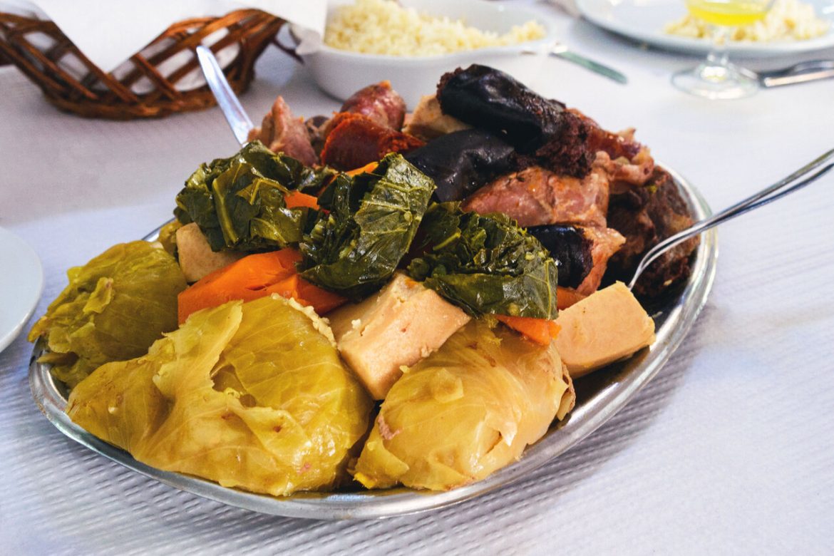 Cozido das Furnas Azory