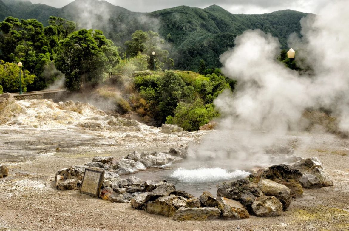 Gejzer Furnas Azory