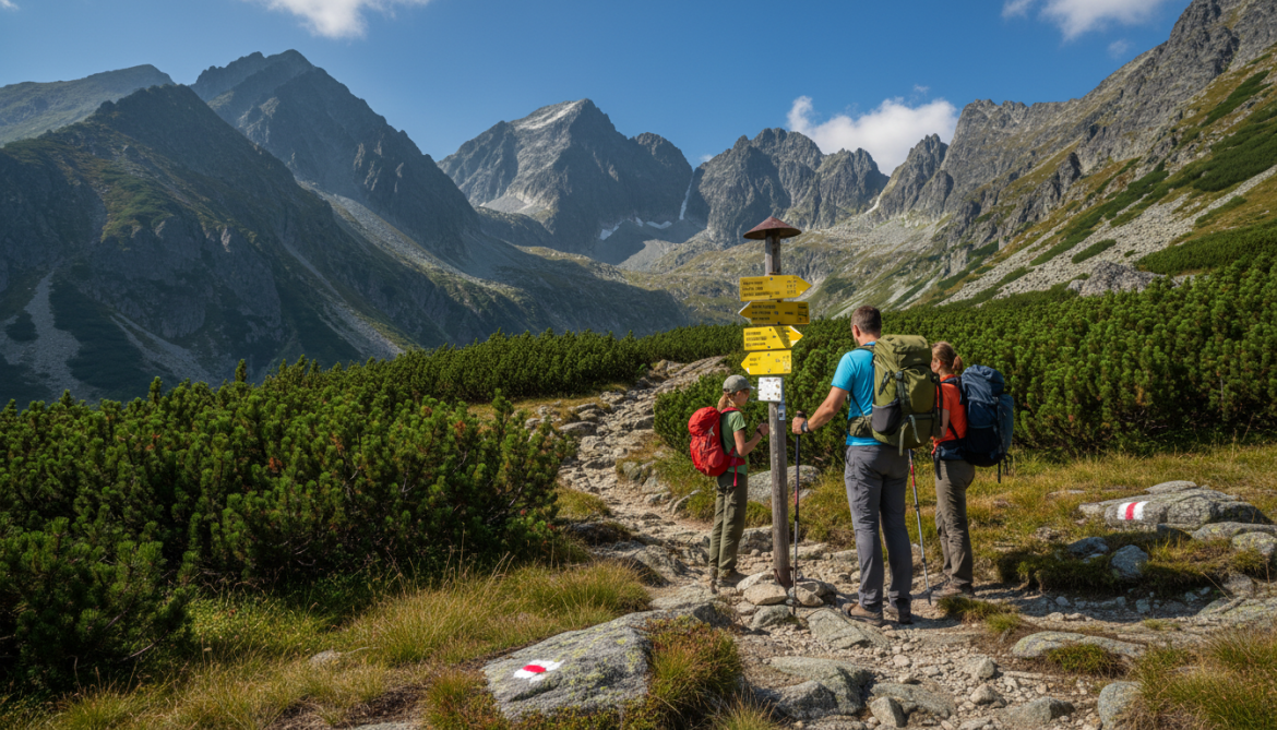 Tatry Jagnięcy Szczyt Dolina Kieżmarska