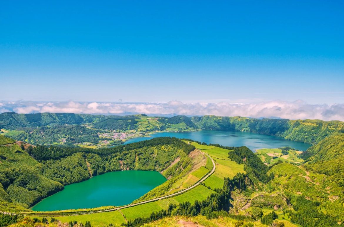 Jeziora Sete Cidades Azory
