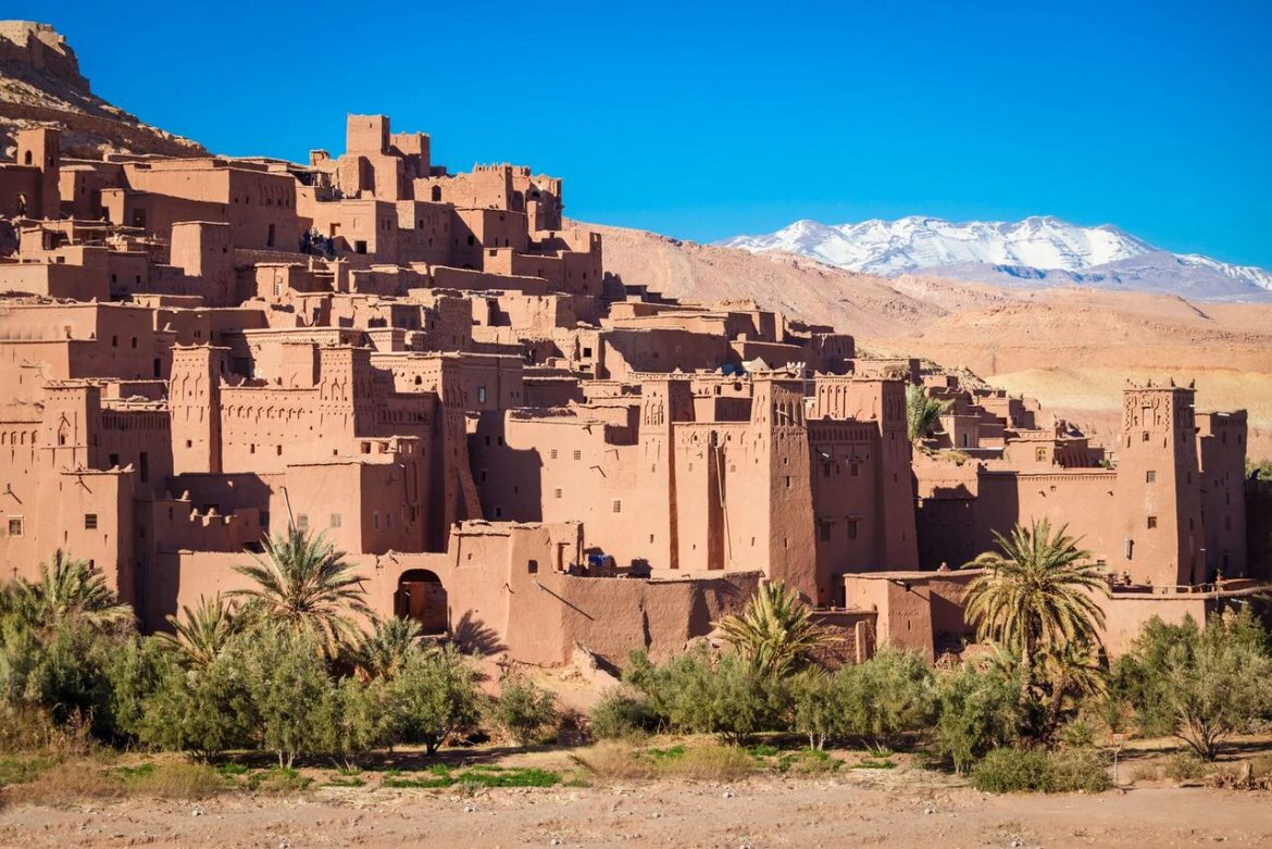 Ksaru Ajt Ben Haddou Maroko