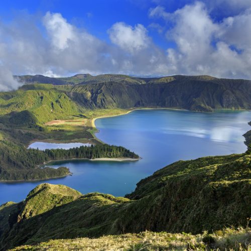 Trekking na Azorach z wejściem na Pico