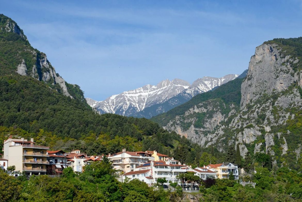 Litochoro Grecja
