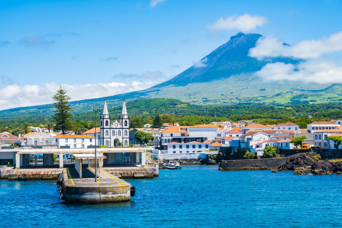 Madalena i Pico Azory