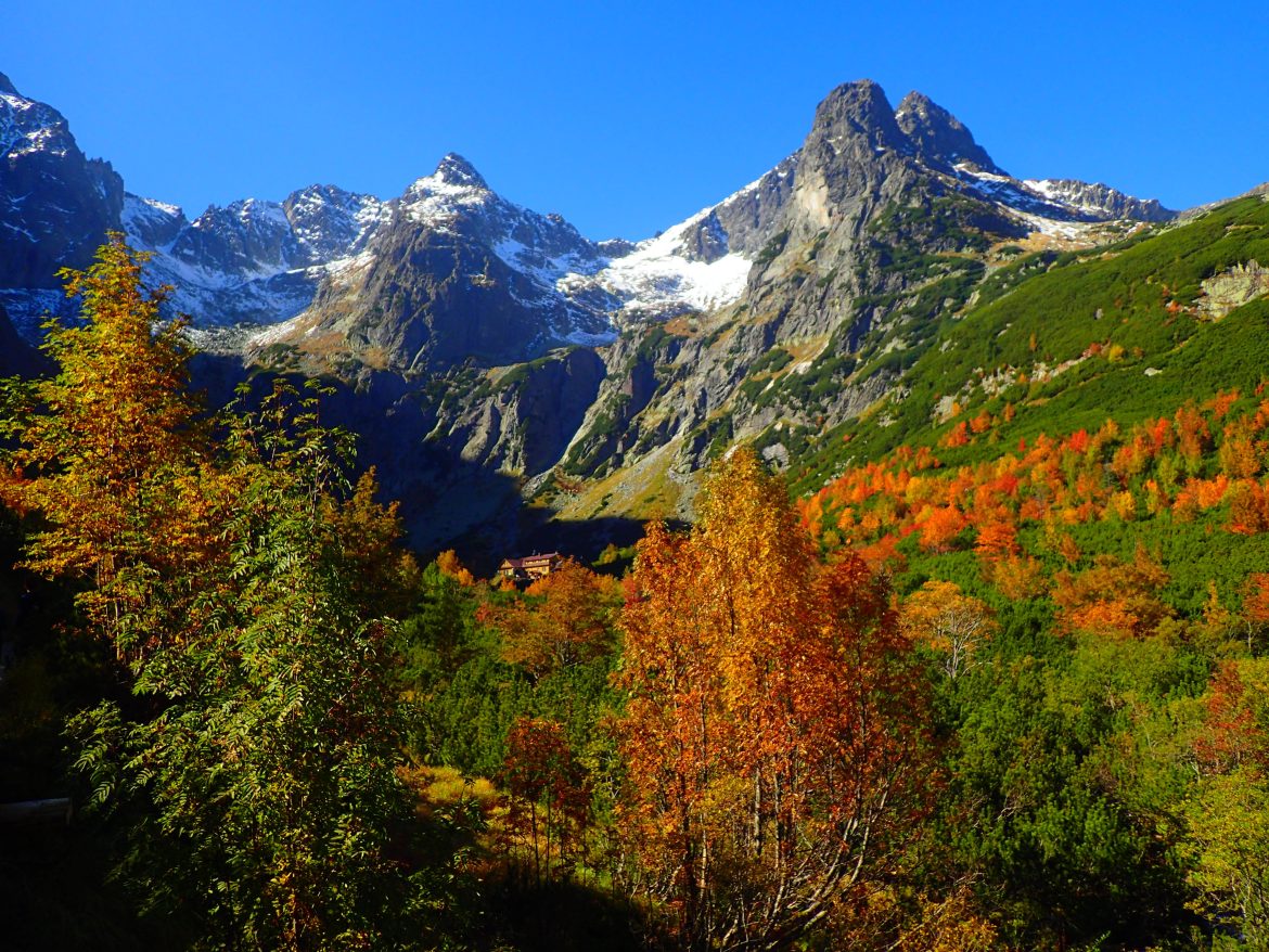 Tatry Jagnięcy Szczyt Dolina Kieżmarska