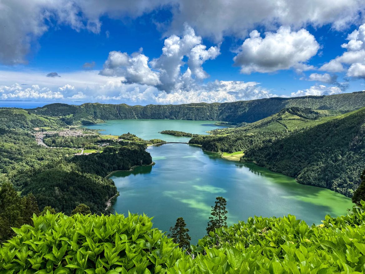 Sete Cidades Azory