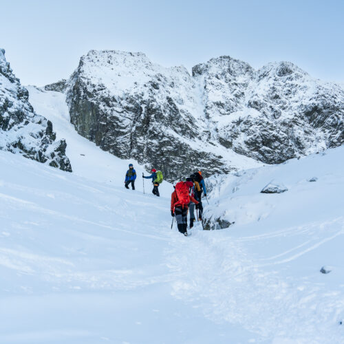 Pełny kurs turystyki zimowej – I stopień – Morskie Oko