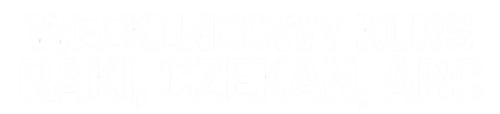 Weekendowy kurs raki czekan abc